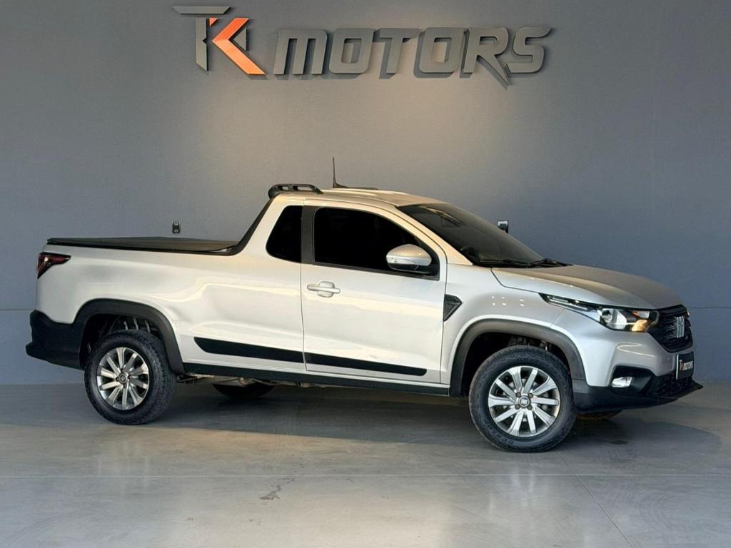 Fiat Strada 1.3 Cabine Plus Freedom 2021