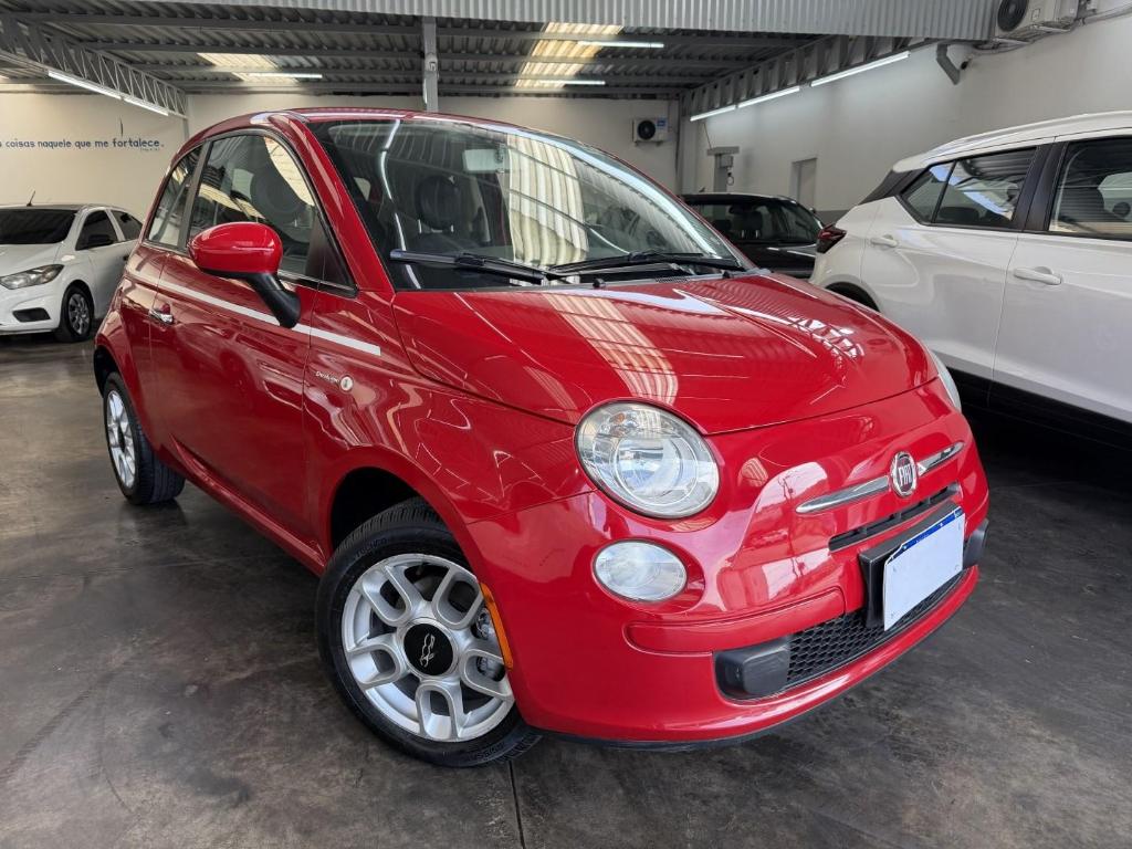 Fiat 500 CULT 1.4 DUALOGIC FLEX 2012