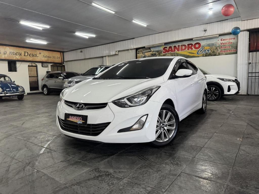 Hyundai Elantra Elantra GLS 2.0 16V Aut. 2016