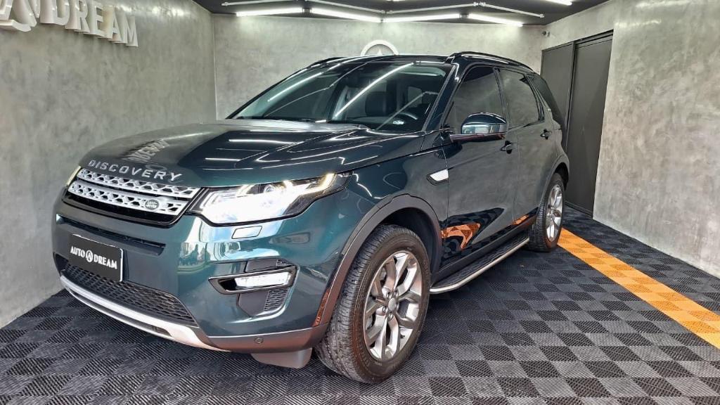 Land Rover Discovery HSE 2.0 TB SI4 2015
