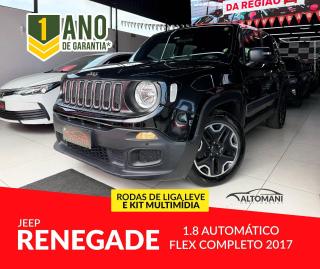 Foto do veículo Jeep Renegade1.8 4x2 Flex 16v Aut.