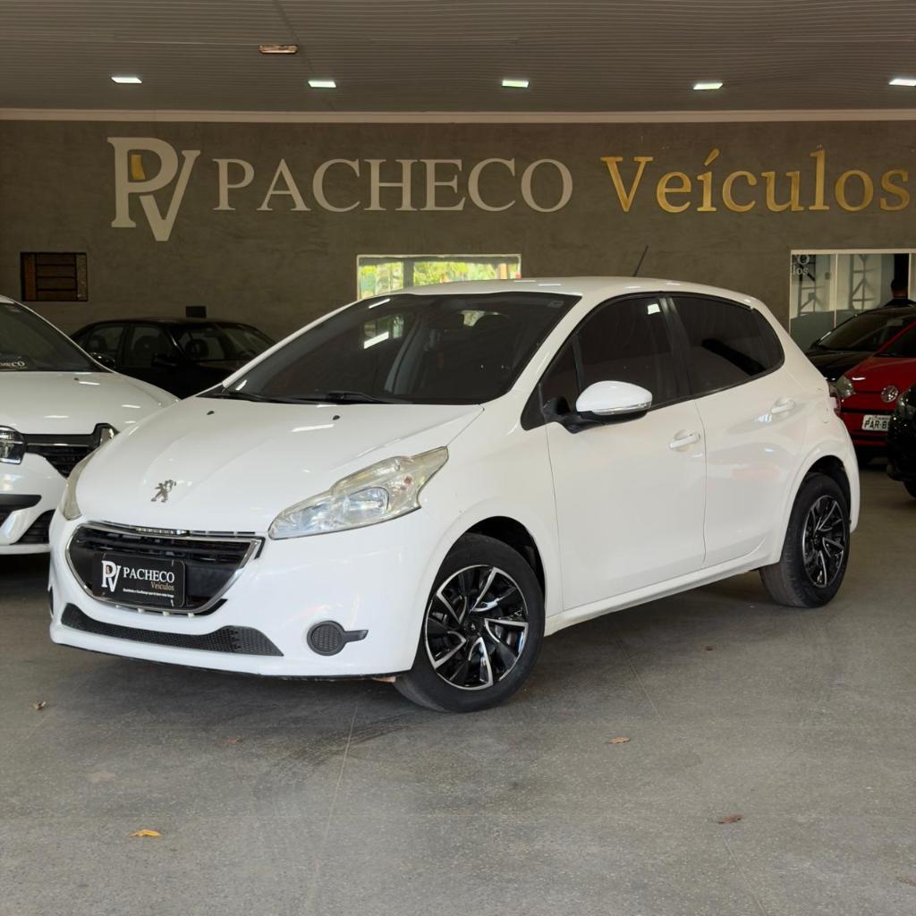 Peugeot 208 1.5 ACTIVE 8V FLEX 4P MANUAL 2014