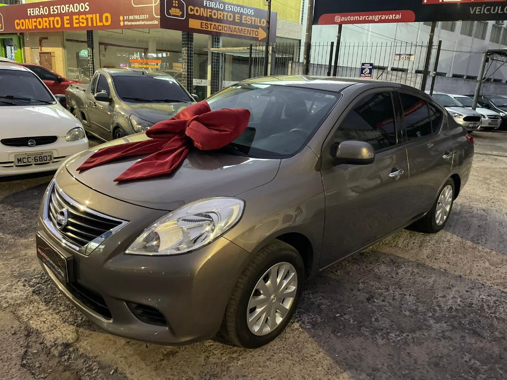 Nissan Versa 2014