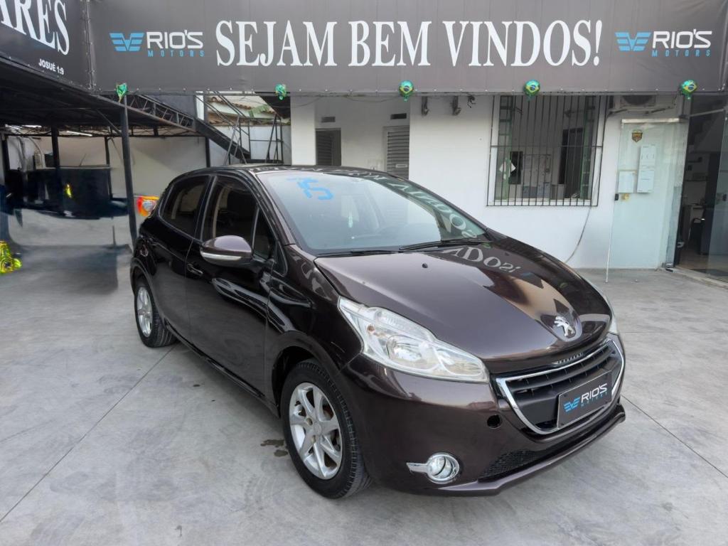 Peugeot 208 1.6 ACTIVE PACK 16V FLEX 4P AUTOMÁTICO 2015