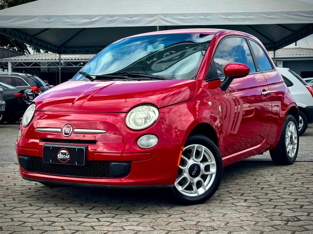 Fiat 500 2012