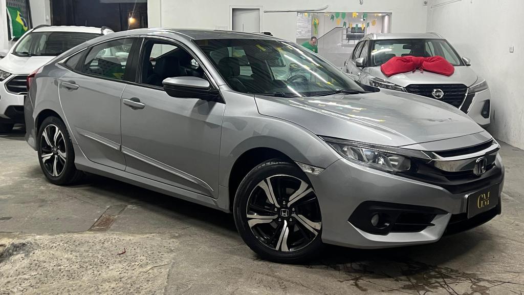 Honda Civic Civic Sedan EXL 2.0 Flex 16V Aut.4p 2017