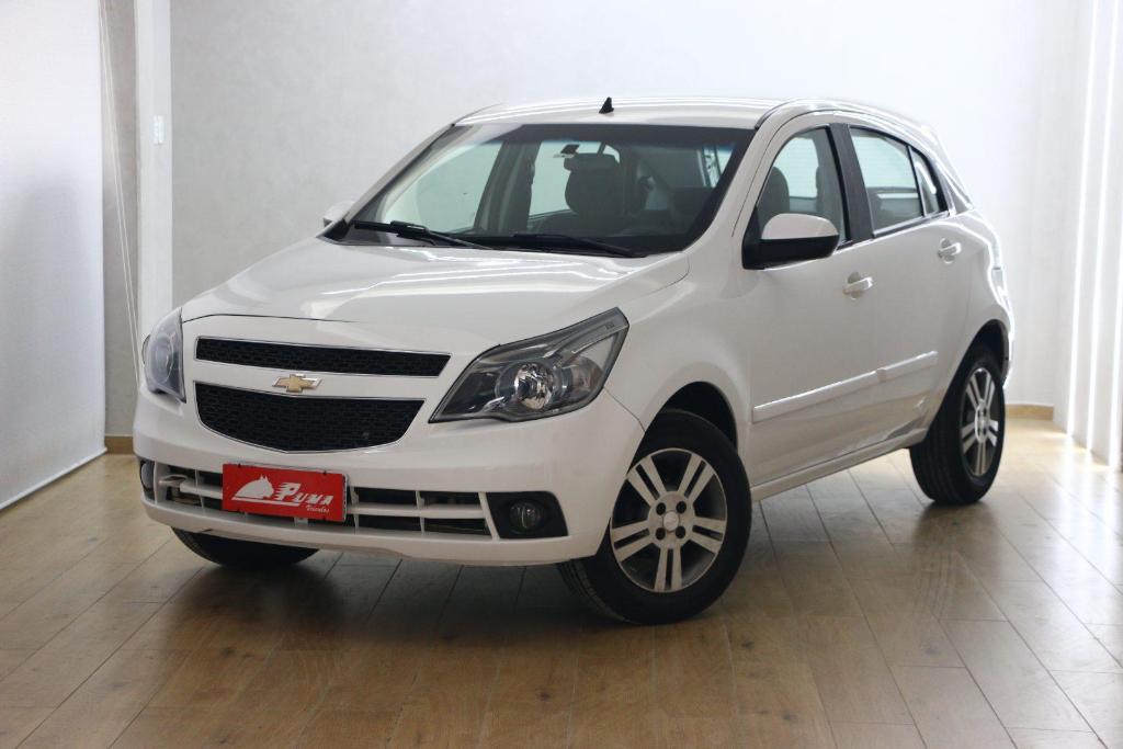 Chevrolet Agile AGILE LTZ 1.4 MPFI 8V FlexPower 5p 2013