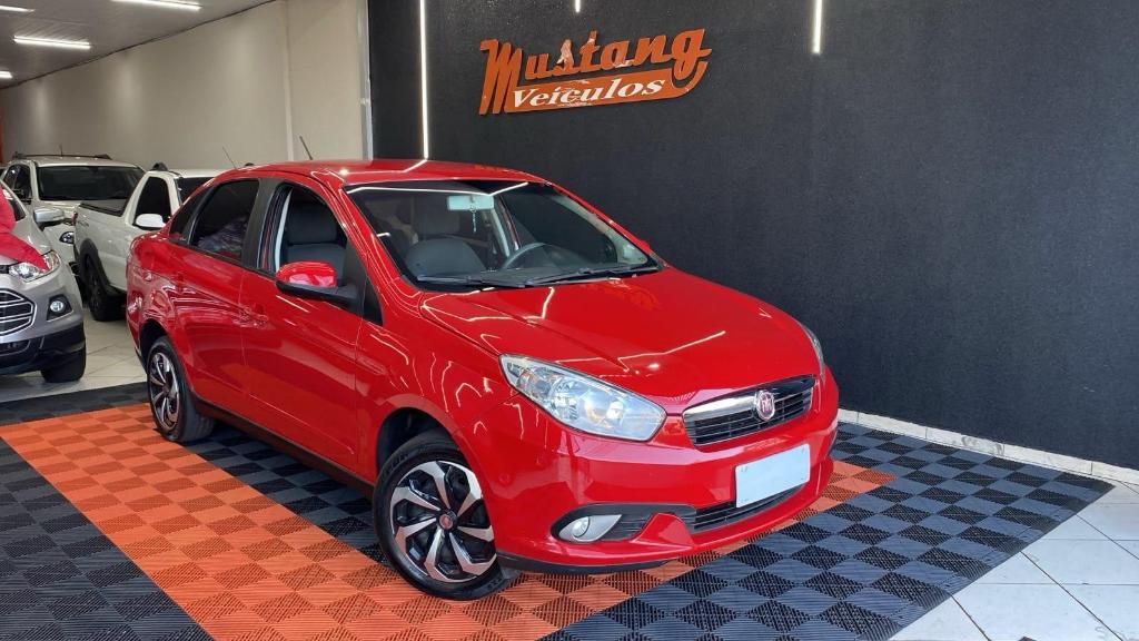 Fiat Grand Siena Grand Siena ATTRAC. 1.4 EVO F.Flex 8V 2016
