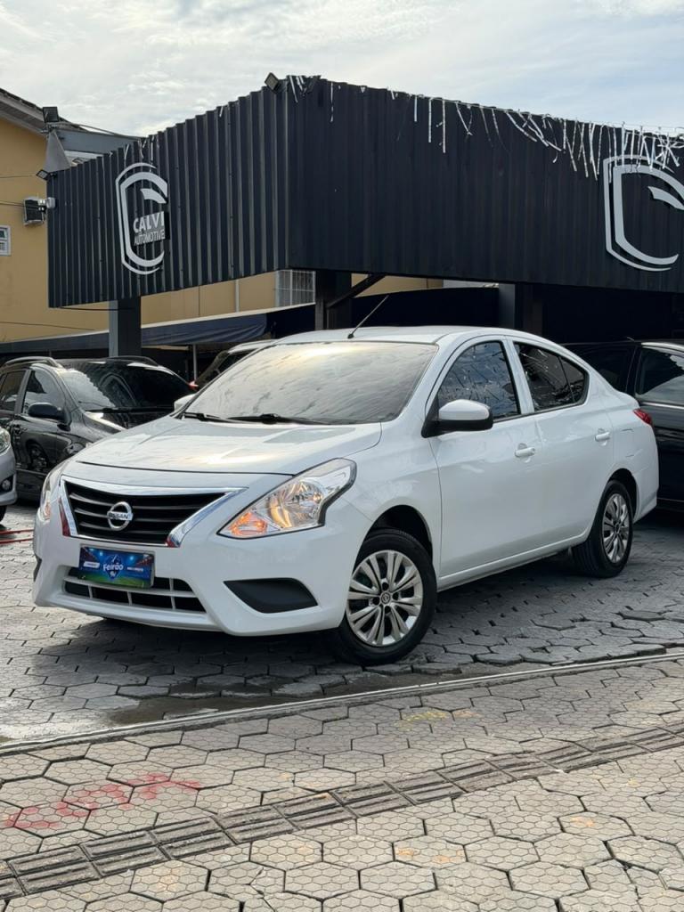Nissan Versa VERSA 1.0 12V FlexStart 4p Mec. 2017