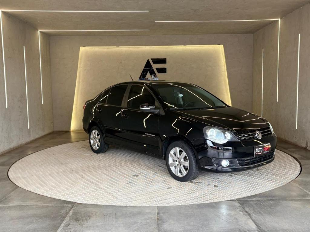 Volkswagen Polo Polo Sed.COMFORT. I MOTION 1.6 T.Flex 4p 2012