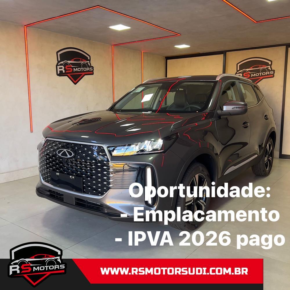 Caoa Chery Tiggo 2027