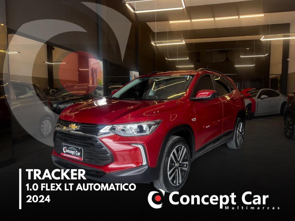 Chevrolet Tracker TRACKER LT 1.0 Turbo 12V Flex Aut. 2024