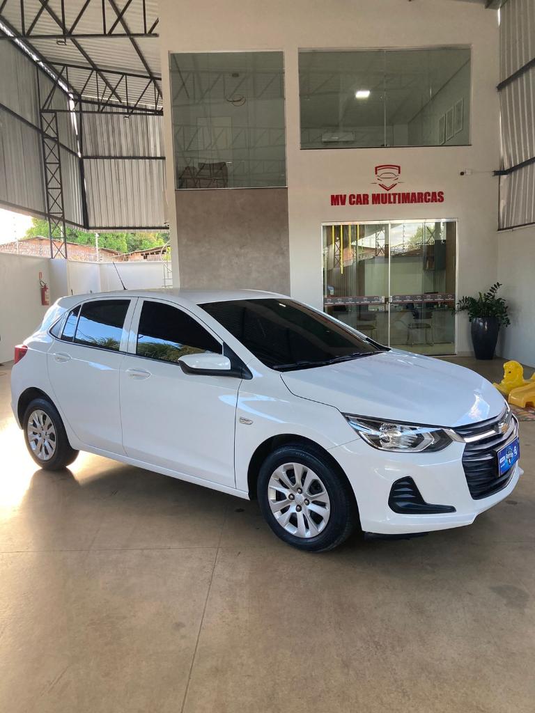 Chevrolet Onix 1.0 TURBO FLEX AUTOMÁTICO 2022