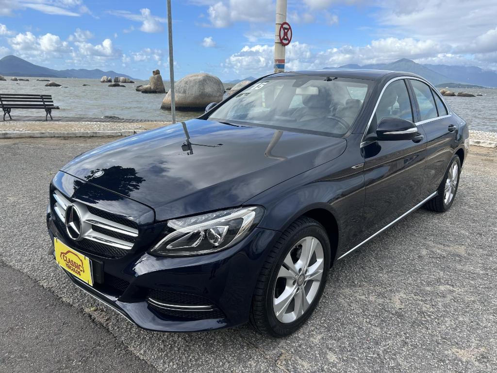Mercedes-Benz C 180 TOURING 1.6 AT 2015