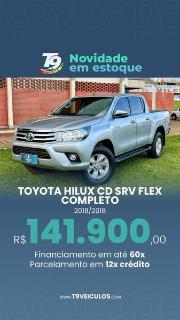 Foto do veículo Toyota Hilux 2.5 Std 4x4 Cd 16v Turbo 4p Manual