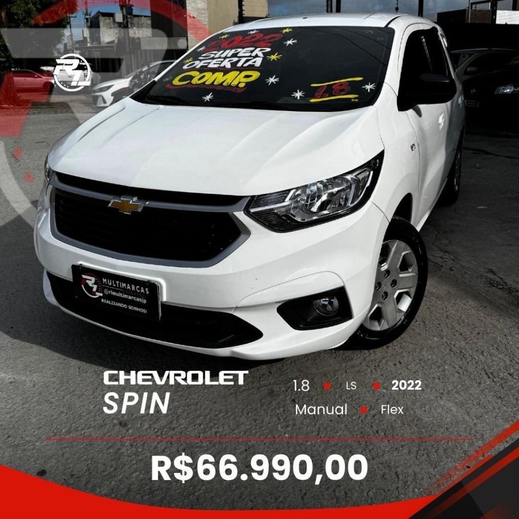Chevrolet Spin 1.8 AT 2022