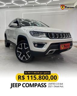 Foto do veículo Jeep Compass 2.0 Limited Auto