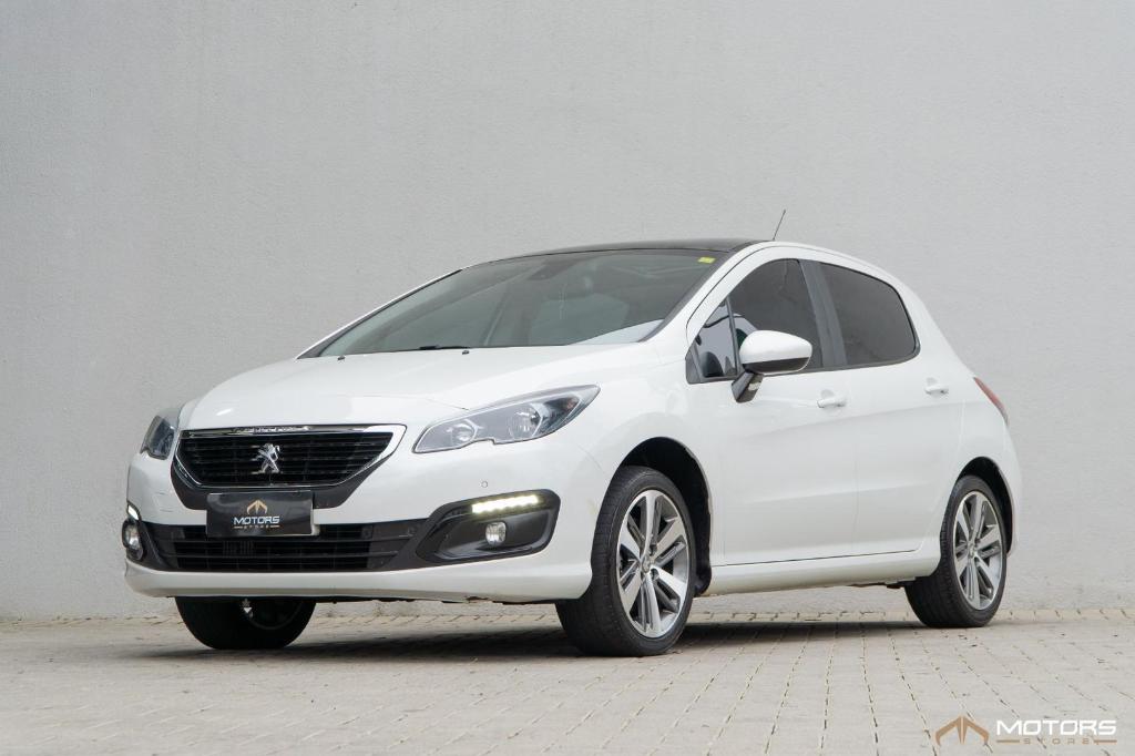 Peugeot 308 308 Griffe 1.6 Turbo Flex 16V 5p Aut. 2017