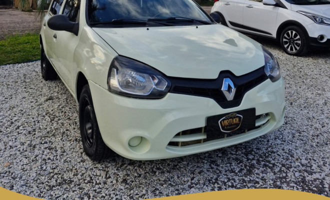 Renault Clio Clio Expression Hi-Flex 1.0 16V 3p 2015