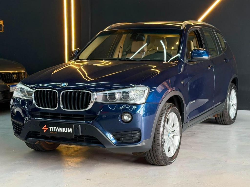 BMW X3 2.0 Xdrive20i Auto 2015