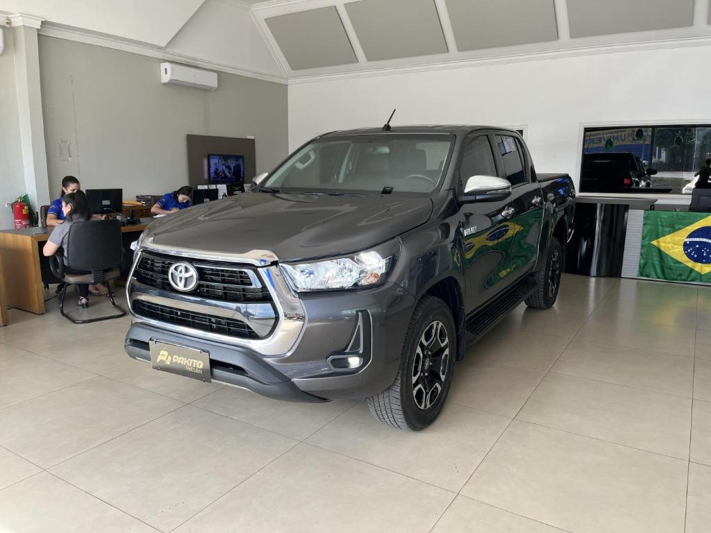 Toyota Hilux 2021