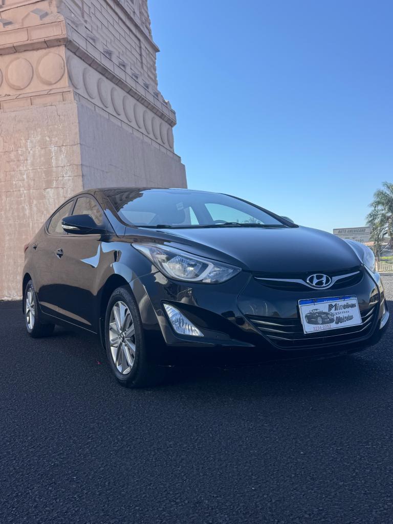 Hyundai Elantra GLS 2.0 16V FLEX AUT. 2015
