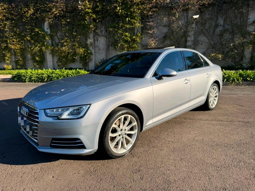 Audi A4 2.0 TFSI LAUNCH EDITION GASOLINA 4P S TRONIC 2017