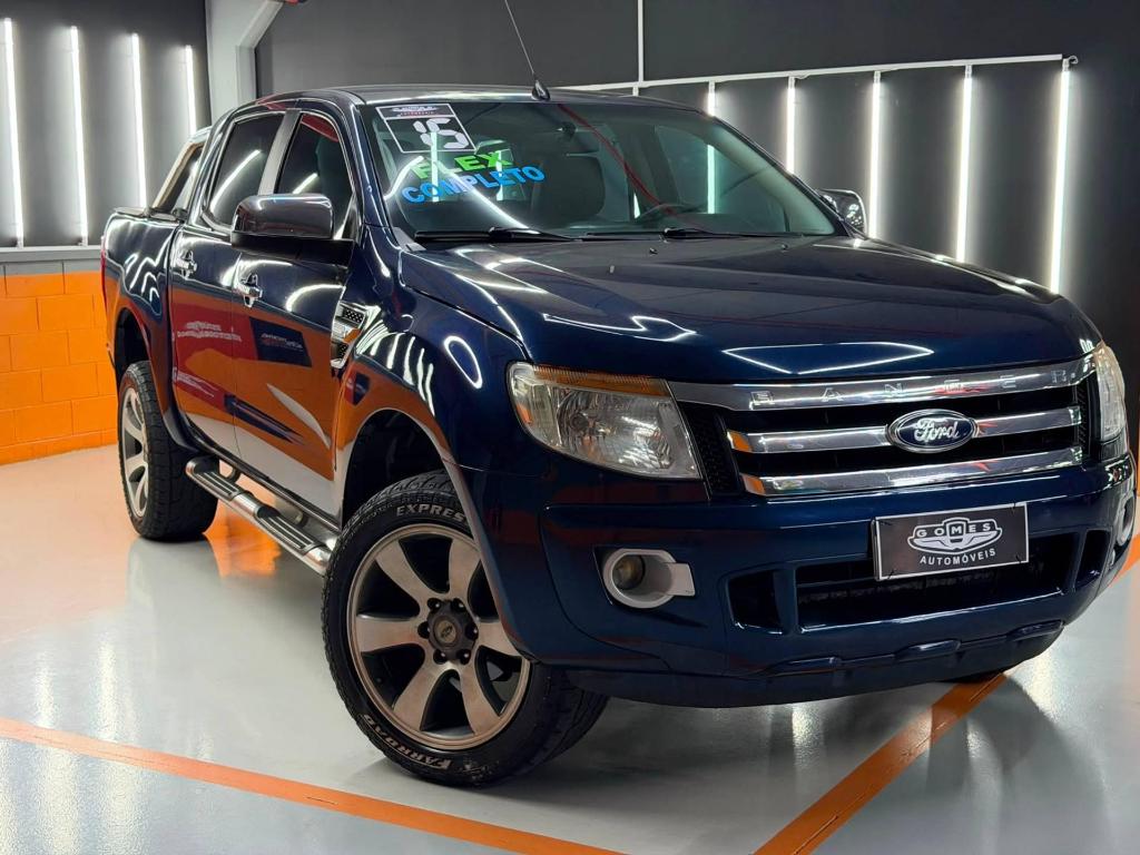 Ford Ranger Ranger XLT 2.5 16V 4x2 CD Flex 2015