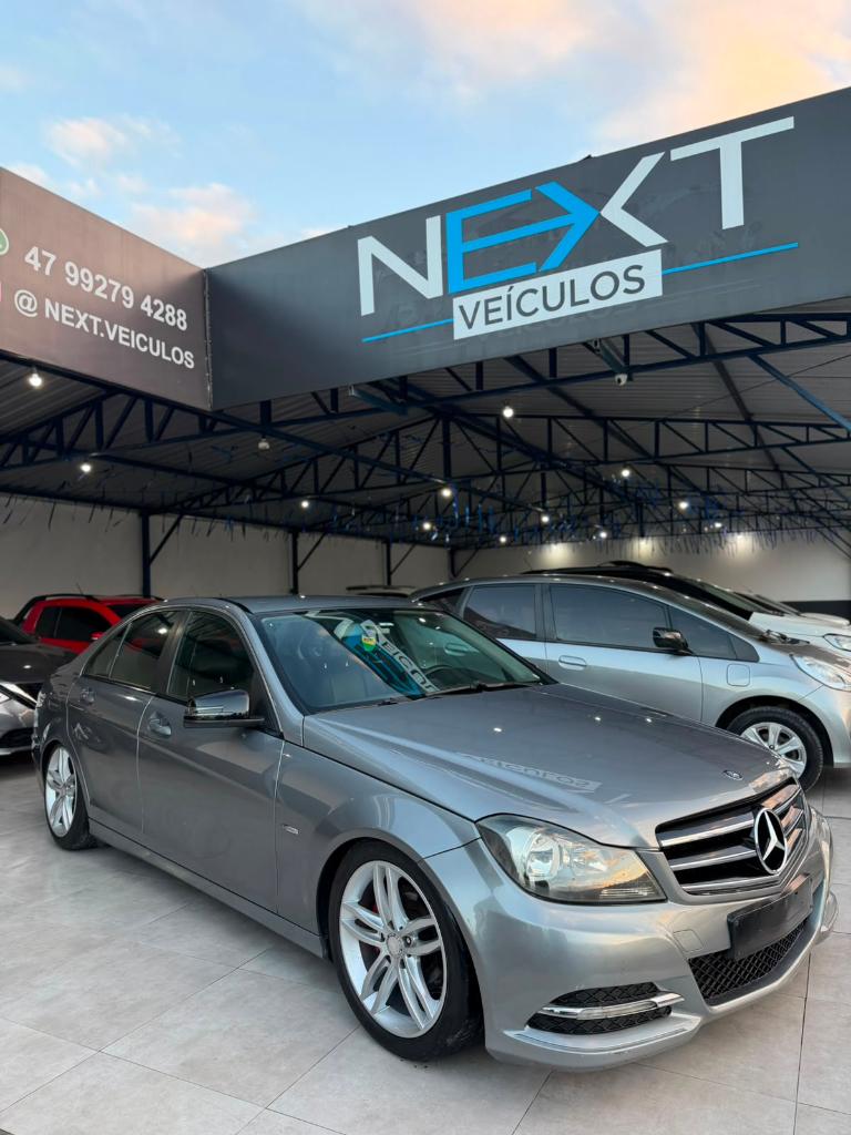 Mercedes-Benz C 180 2012