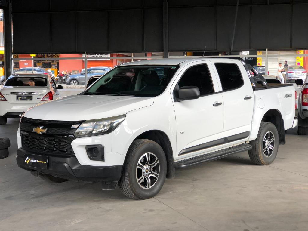 Chevrolet S10 CD LS 2.8 TB CTDI 2022