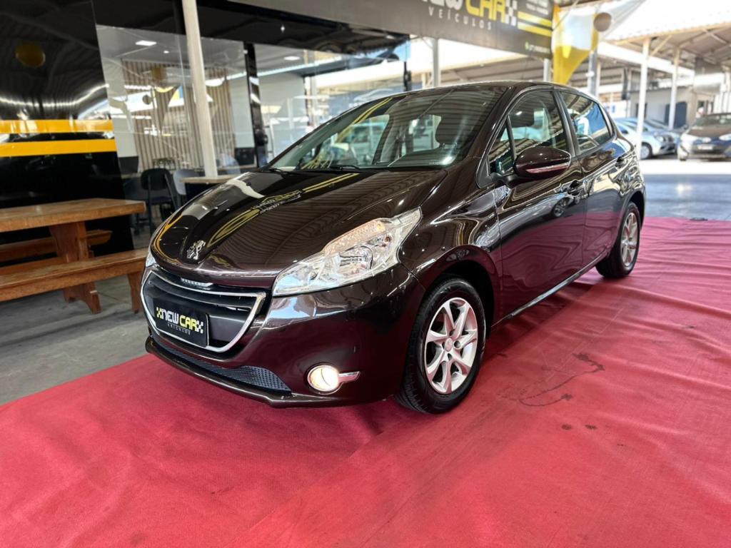 Peugeot 208 208 Active/Active Pack 1.5 Flex 8V 5p 2014