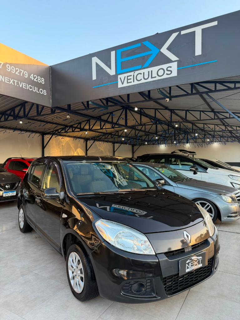 Renault Sandero SANDERO Expression Hi-Flex 1.0 16V 5p 2012