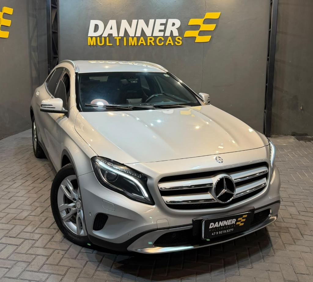 Mercedes-Benz Gla 200 GLA 200 Style 1.6 TB 16V/Flex Aut. 2015