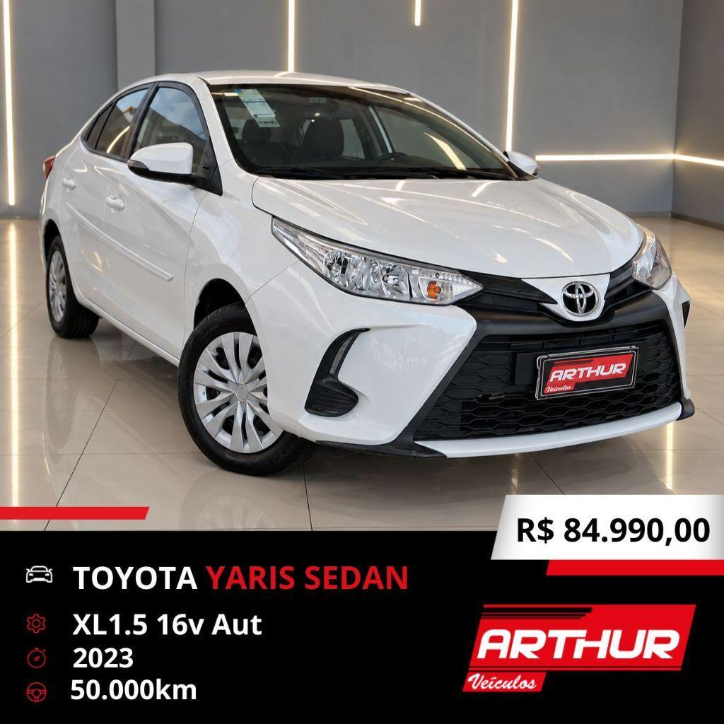 Toyota Yaris XL 1.5 FLEX 16V 5P AUT. 2023