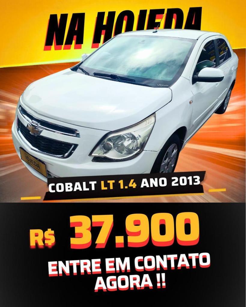 Chevrolet Cobalt COBALT LS 1.4 8V FLEXPOWER 4P 2013