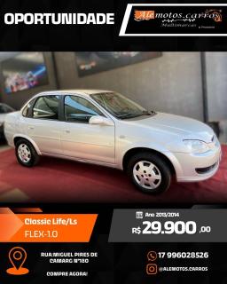 Foto do veículo Chevrolet Classic Life/ls 1.0 Vhc Flexp. 4p