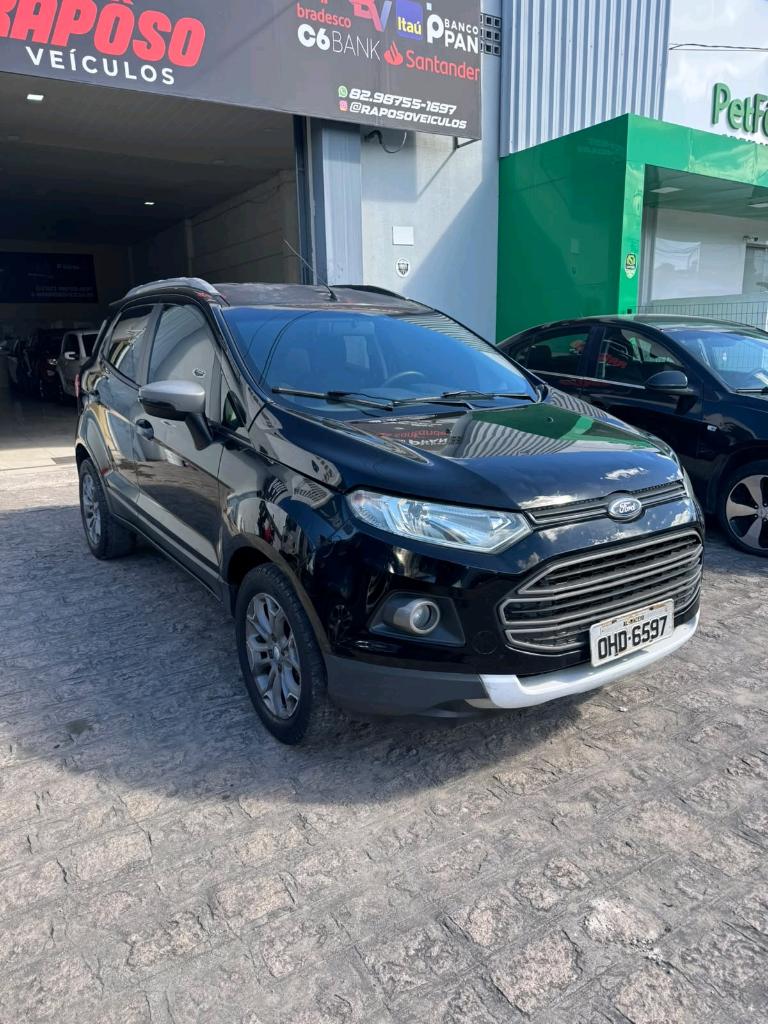 Ford Ecosport 1.6 FREESTYLE 16V FLEX 4P MANUAL 2013