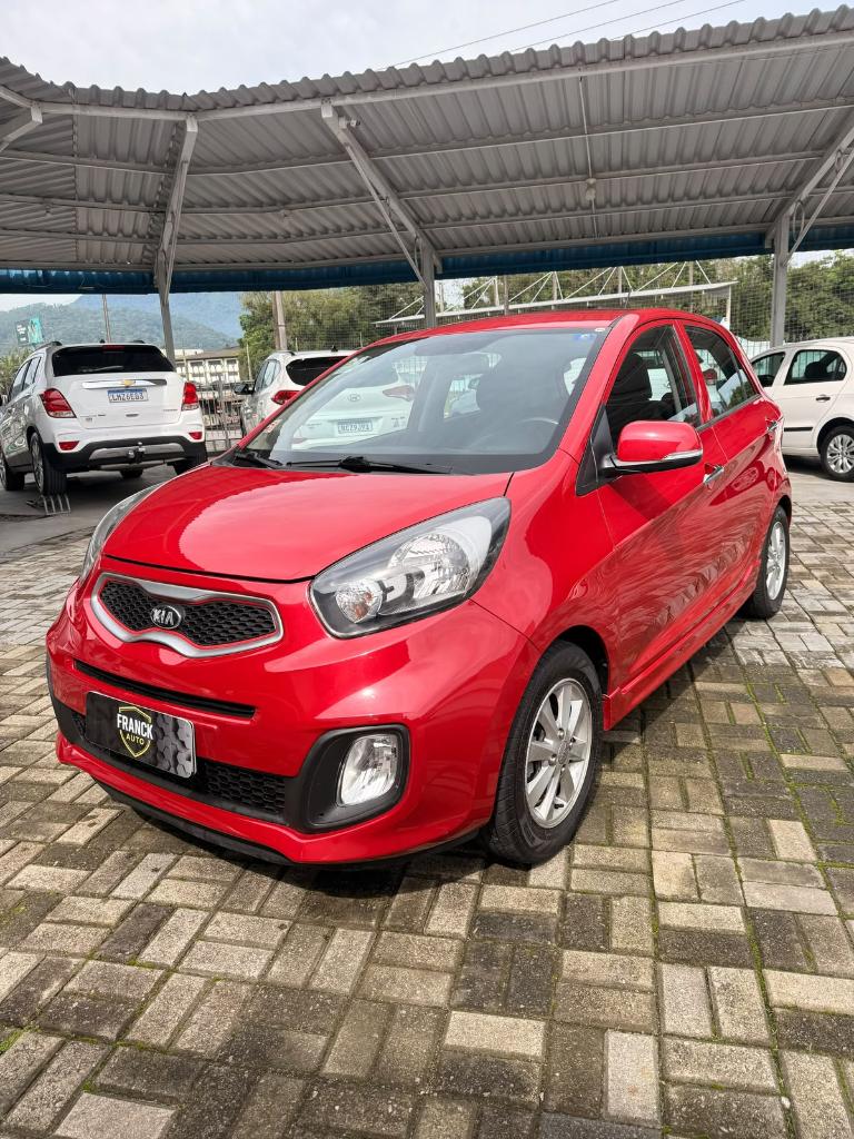 KIA Picanto EX 1.1/1.0/ 1.0 FLEX AUT. 2015