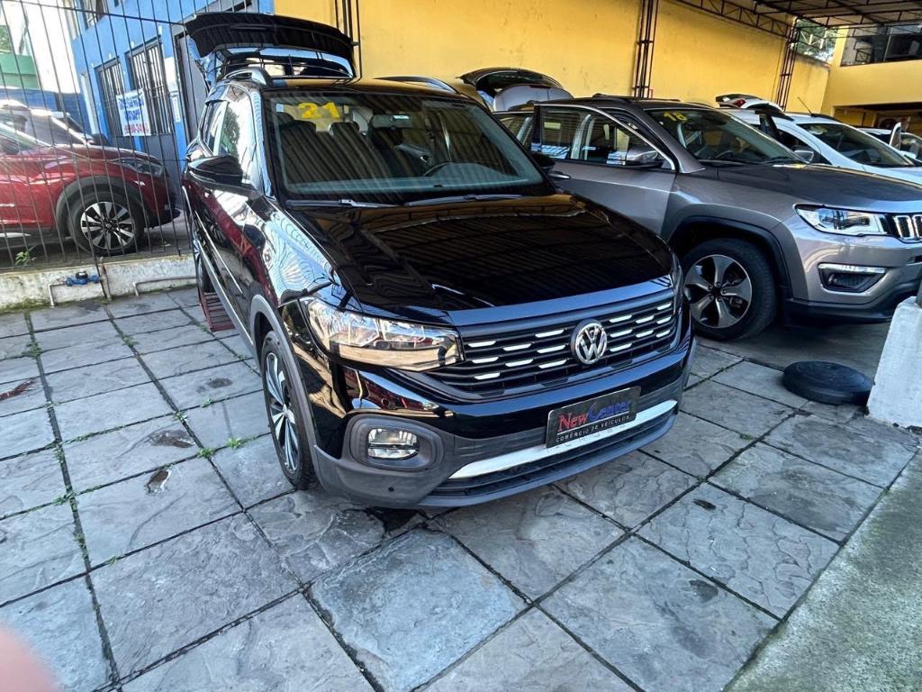 Volkswagen T-Cross T-Cross Comfor. 200 TSI 1.0 Flex 5p Aut. 2021