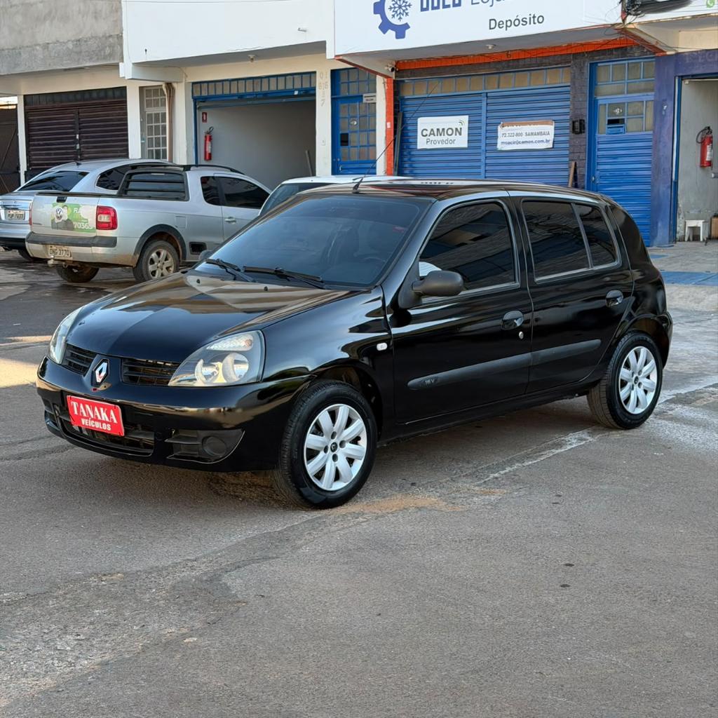 Renault Clio AUTHENTIQUE HI-FLEX 1.0 16V 3P 2011