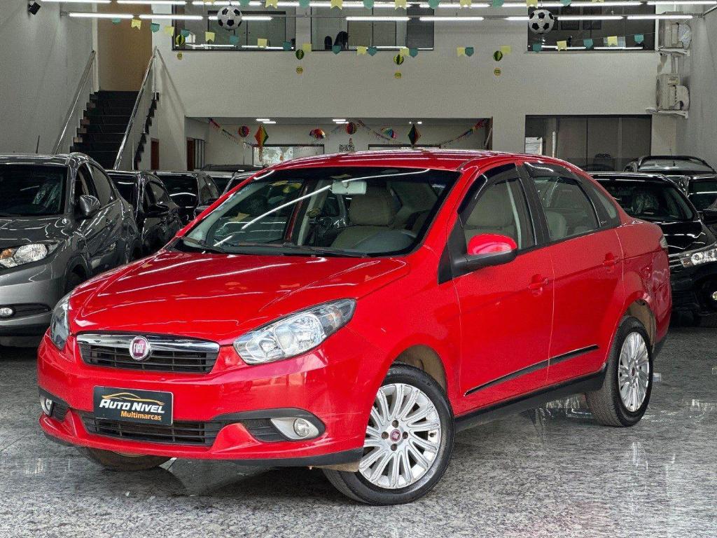 Fiat Grand Siena 2016