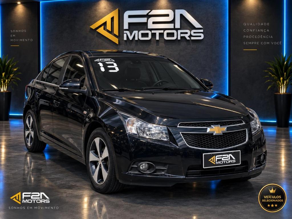 Chevrolet Cruze 1.8 LT SPORT6 16V FLEX 4P AUTOMÁTICO 2013