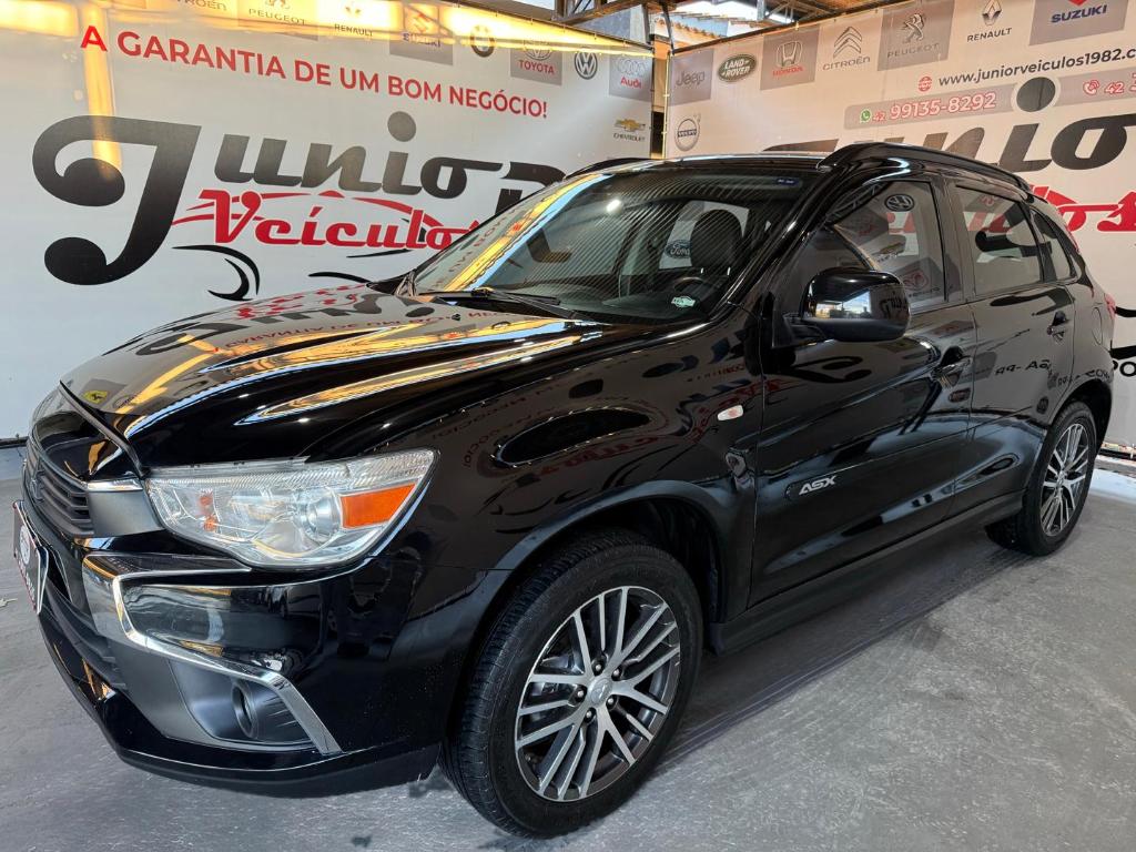 Mitsubishi Asx 2.0 16V 4X2 FLEX AUT. 2018