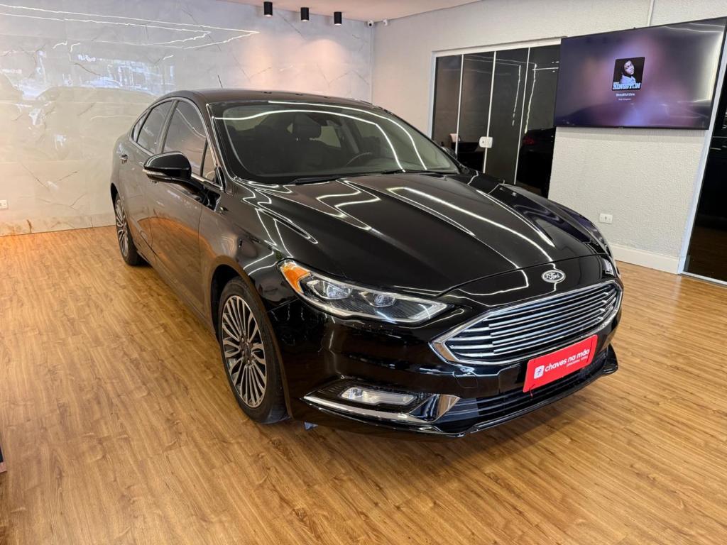Ford Fusion 2.0 Ecoboost Titanium Auto 2017