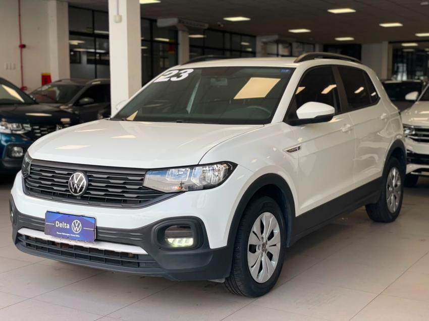 Volkswagen T-Cross T-Cross Sense 200 TSI 1.0 Flex 5p Aut. 2023