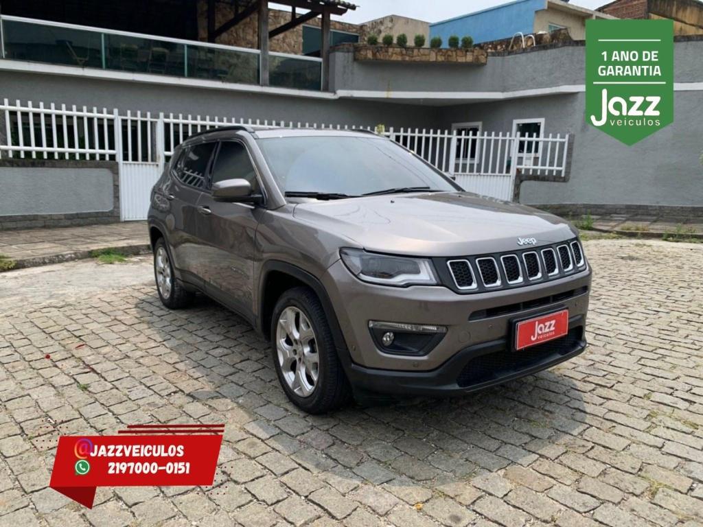 Jeep Compass COMPASS LONGITUDE 2.0 4x4 Dies. 16V Aut. 2021
