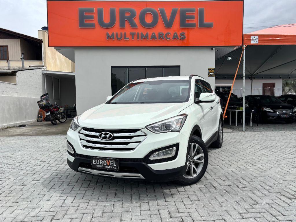 Hyundai Santa Fe 3.3l V6 Gls 5l Auto 4wd 2014