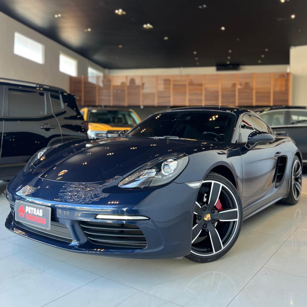 Porsche 718 2.0 16V H4 GASOLINA CAYMAN PDK 2018