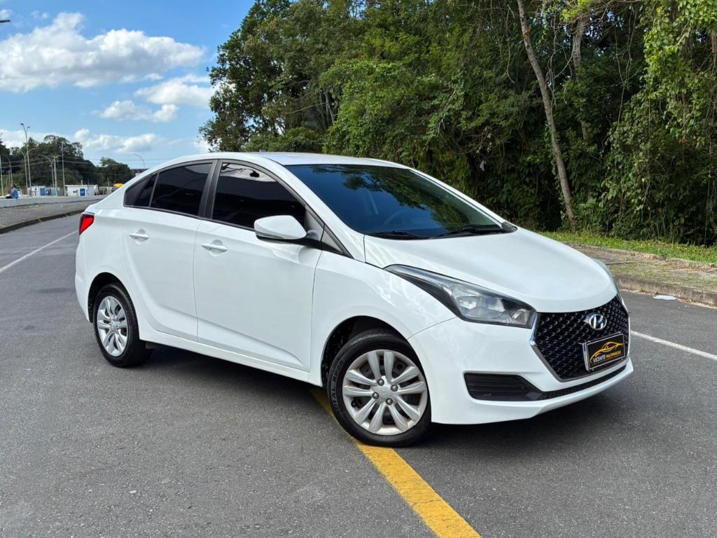 Hyundai Hb20S 2018