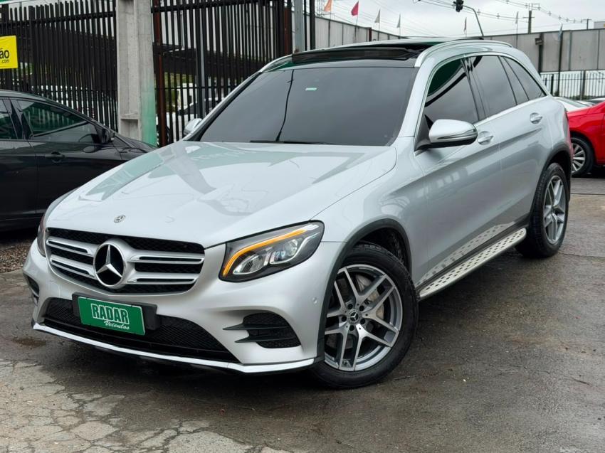 Mercedes-Benz Glc Coupe 2.0 Glc 250 4matic Auto 2018